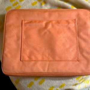 This is a iOS tablets case with lock brand new never been used